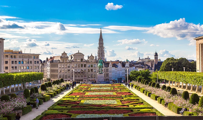 Flex Benelux & Paris & Alsace - 7 Gece - Sunexpress - (DUS-DUS) - Ankara (Akşam Gidiş)