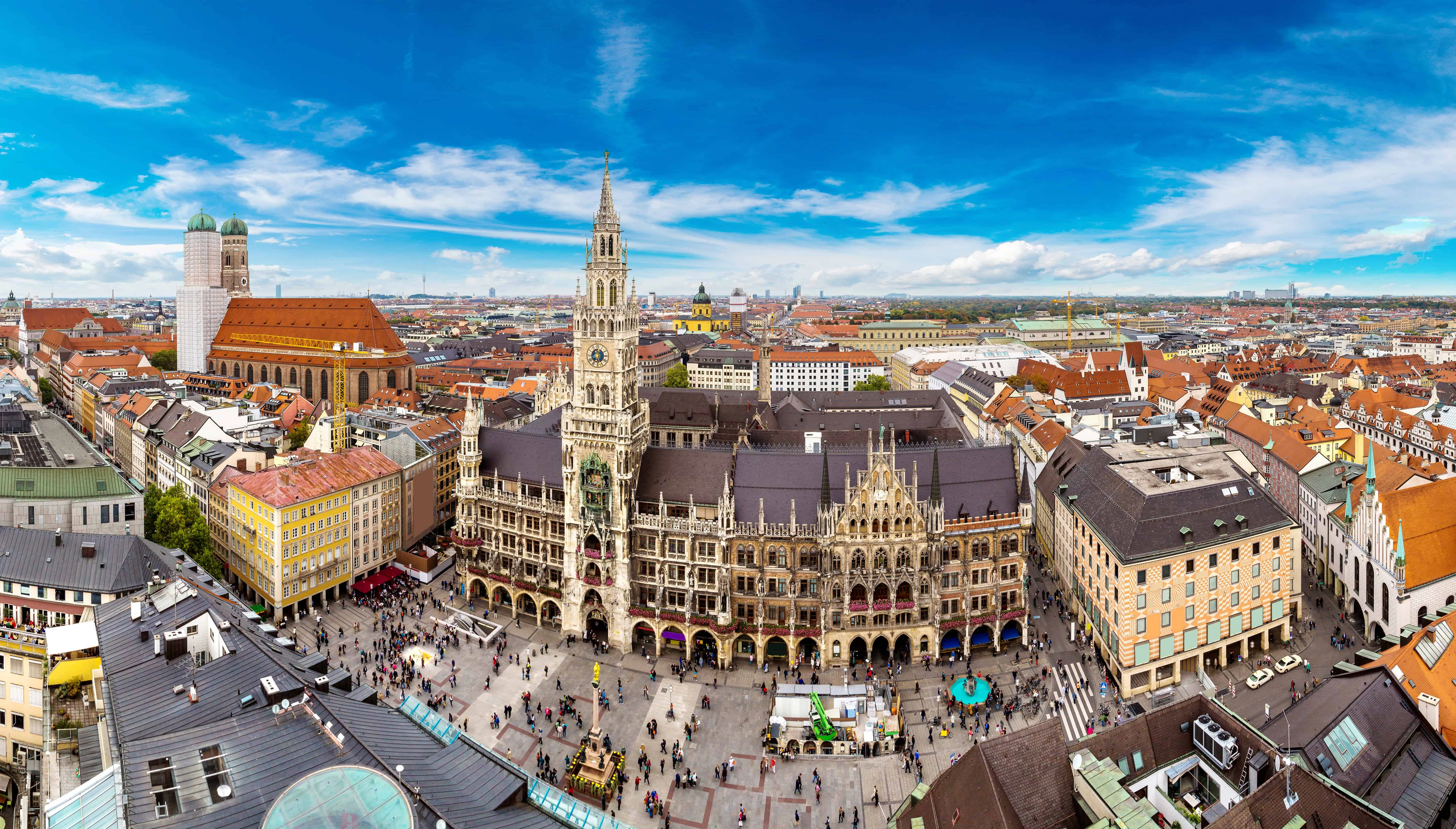 Elegant Oktoberfest & Bavyera Lufthansa Havayolları İle 4 Gece (MUC-MUC) 23 Eylül