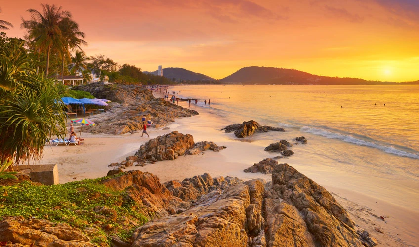 Comfort Phuket & Bangkok & Pattaya Türk Havayolları İle 6 Gece Ekstra Turlar Dahil (HKT-BKK)