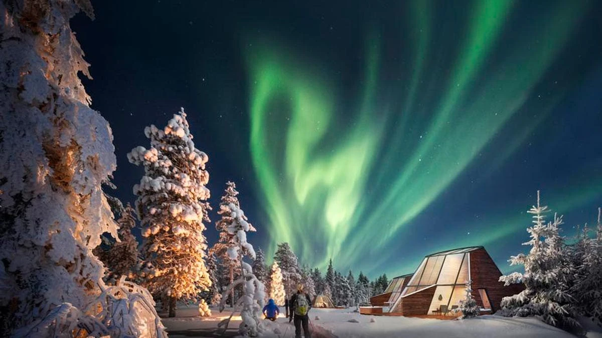 Kuzey Işıkları Lapland Pegasus İle 3 Gece (RVN-RVN) 2027