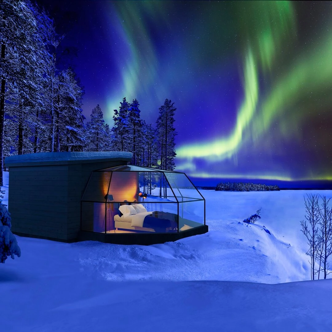 Kuzey Işıkları Lapland Pegasus İle 3 Gece (RVN-RVN) 2027