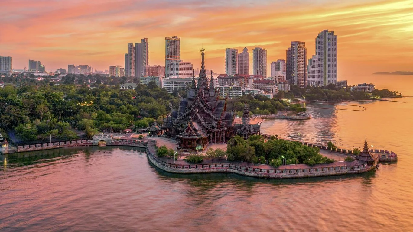 Tayland - Bangkok & Phuket & Pattaya Türkmenistan Havayolları ile 9 Gece 10 Gün - Cuma Hareket 2027