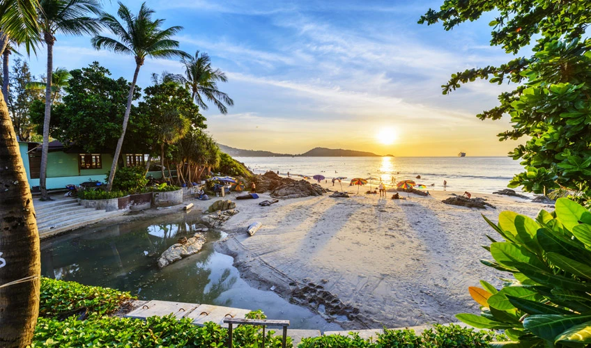 Comfort Bangkok & Pattaya & Phuket Thy İle 6 Gece Ekstra Turlar Dahil (BKK-HKT) Sabah Çıkış