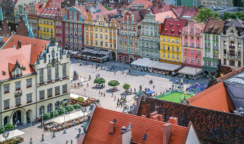 Polonya & Almanya  Turu Türk Havayolları İle Kurban Bayramı Özel 2027 (WAW-BER)