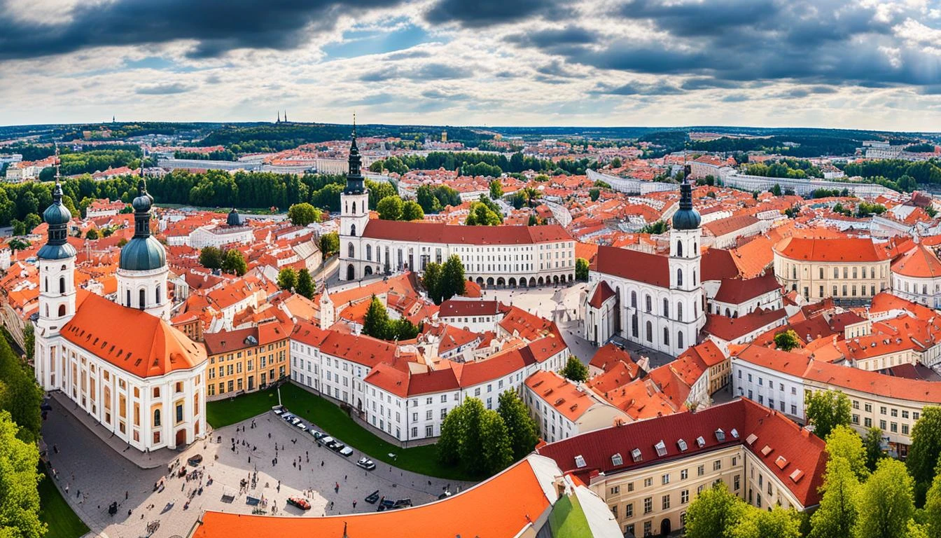 Baltıklar ‘da 3 Ülke Vilnius Turu & Riga & Tallinn THY ile Ramazan Bayramı Özel 7 Gece 8 Gün 2027 (VNO-TLL)