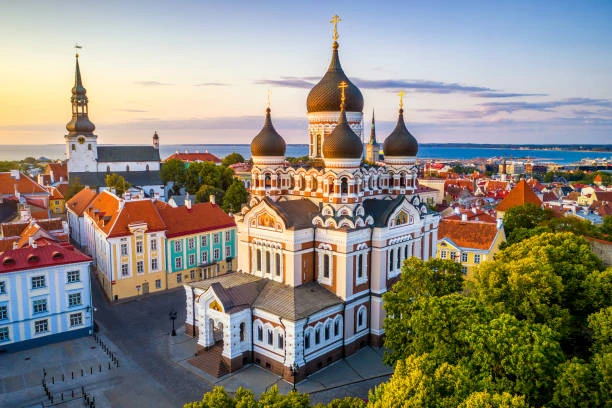 Baltıklarda 2 Ülke Turu Riga & Tallinn Türk Hava Yolları ile 3 Gece 4 Gün Yılbaşı Özel (RIX-TLL)