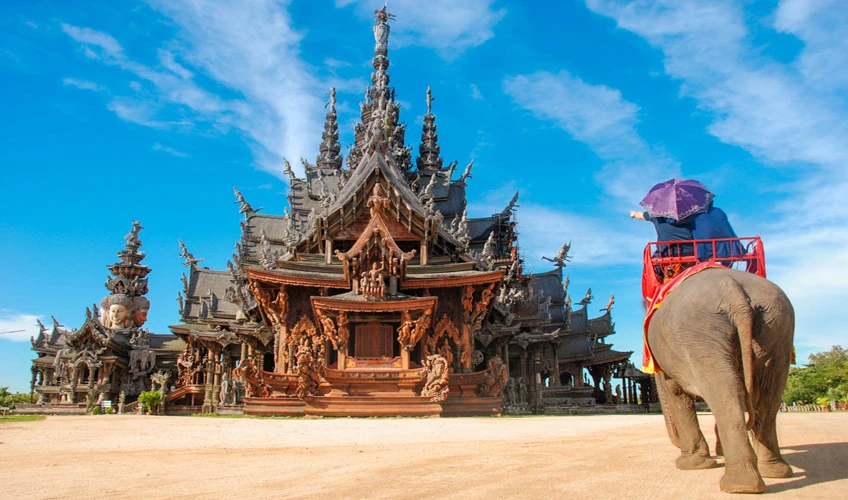 Tayland Bangkok & Pattaya Turu THY İle 6 Gece 8 Gün Turlar Hariç (Ekim-Kasım)