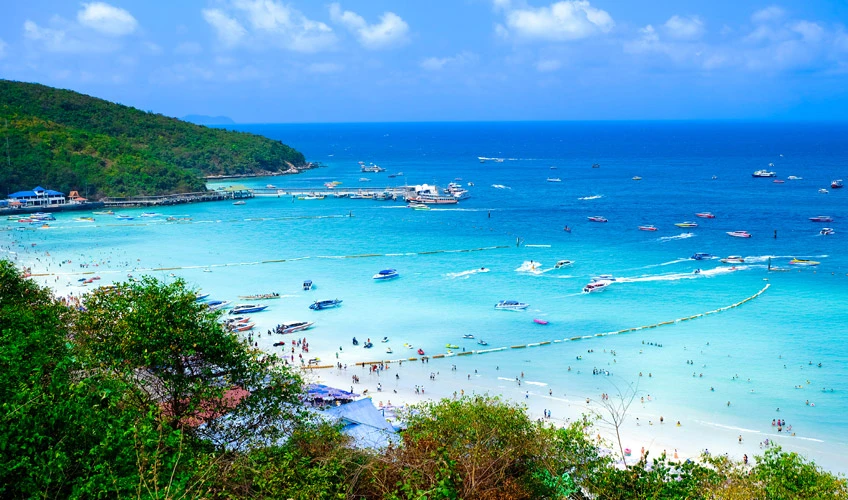 Tayland Bangkok & Pattaya Turu THY İle 6 Gece 8 Gün Turlar Hariç (Ekim-Kasım)
