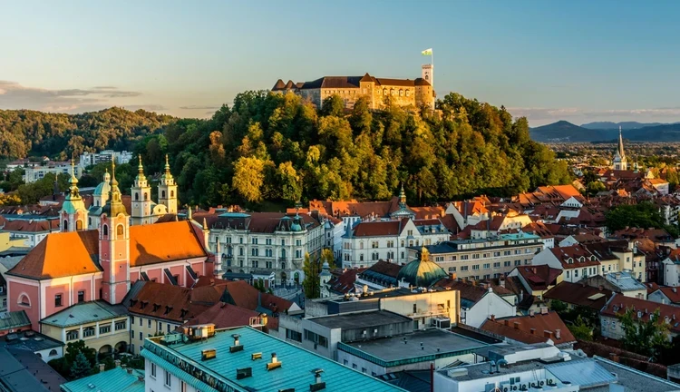 Ljubljana Turu Pegasus İle 3 Gece (25 Ekim)