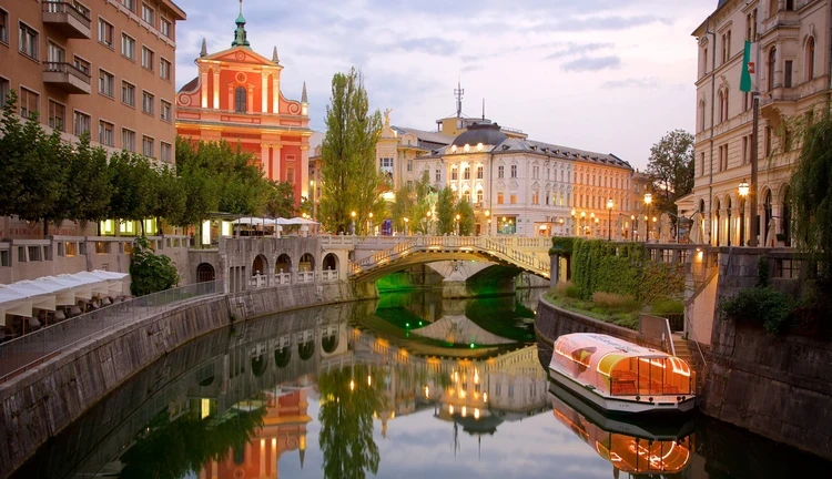 Ljubljana Turu Pegasus İle 3 Gece (25 Ekim)