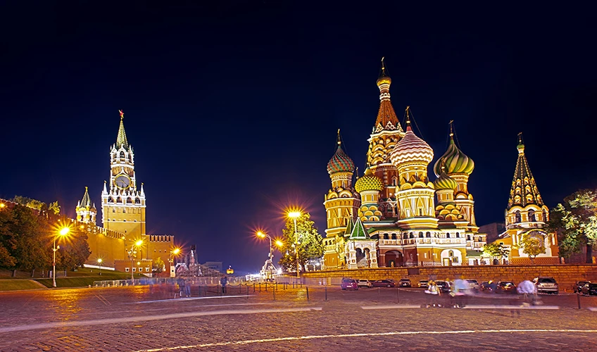 Kral & Kraliçe: St. Petersburg & Moskova Pegasus İle Kış Dönemi 5 Gece 6 Gün 2027 (LED-VKO)
