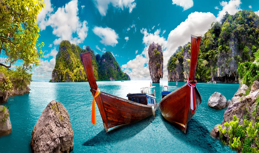 Bangkok &  Phuket & Singapur - 7 Gece  - Thy - Tk58-64 Gidiş - Tk209 Dönüş - (BKK-SIN) - 2027
