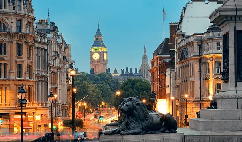 Görkemli Londra ve Kraliyet Sarayları Turu 3 Gece - Thy ile (2027 Kış Dönemi)