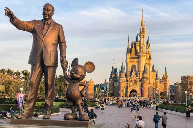 Grand Japonya & Disneyland Turu Thy İle Tüm Turlar Dahil (KIX-NRT) 2027