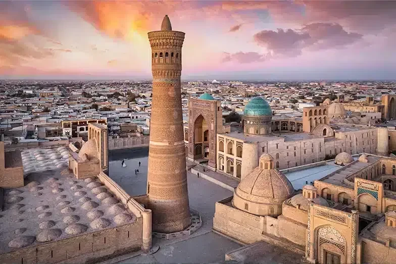 Görkemli Özbekistan İpek Yolunun İncisi Türk Havayolları İle 5 Gece (TAS-UGC) 2027 İlkbahar