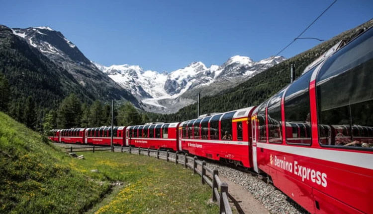 Adana'dan Bernina Express İle Noel Pazarları Pegasus Hy İle 4 Gece 2026 Kasım - Aralık - (ZRH-ZRH)