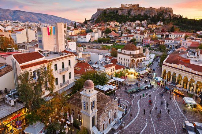 Atina Turu Türk Havayolları ile 4 Gece 5 Gün