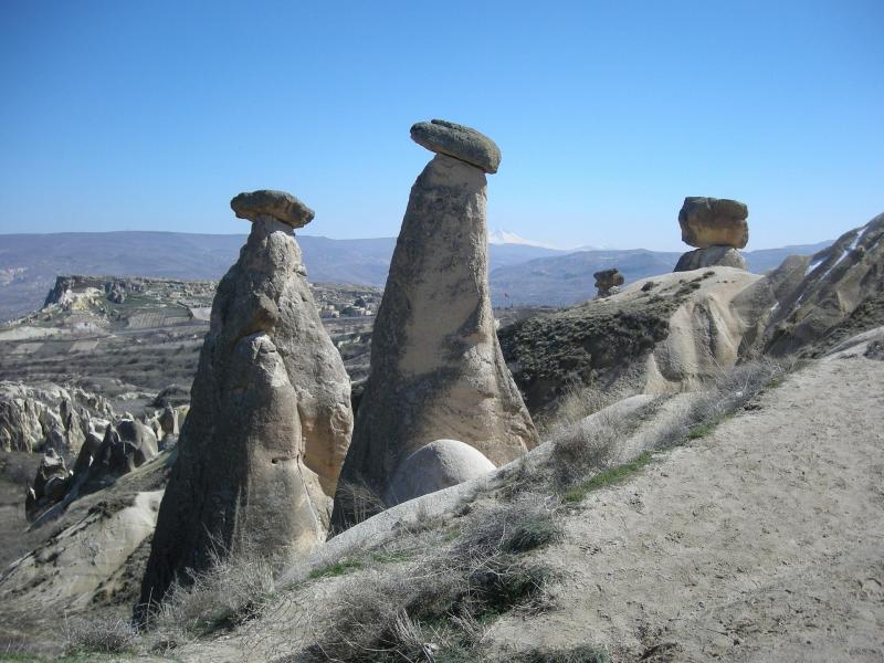 İkonik Kapadokya Turu - 1 Gece Konaklamalı İstanbul Ankara Çıkışlı