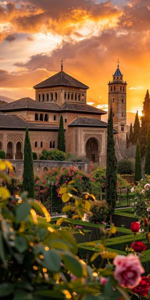 İspanya ve Endülüs İkonları Turu Pegasus Havayolları ile 7 Gece 