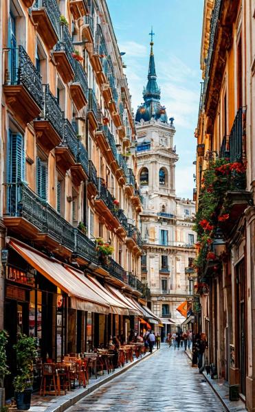 İspanya ve Endülüs İkonları Turu Pegasus Havayolları ile 7 Gece 