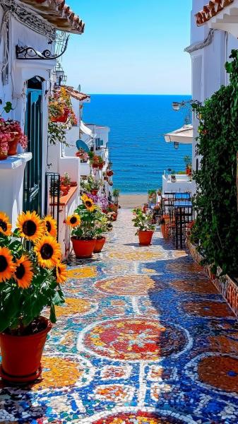 İspanya ve Endülüs İkonları Turu Pegasus Havayolları ile 7 Gece 