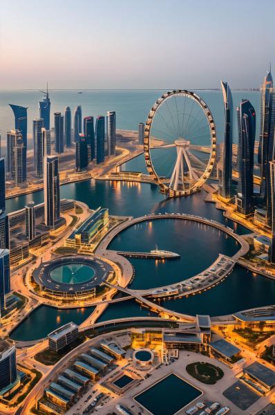 VİZE DAHİL DUBAİ TURU Ajet ile 3 gece