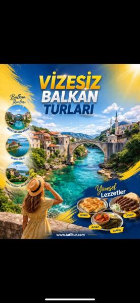 Vizesiz Baştan Başa Balkanlar Turu | Türk Hava Yolları ile 8 Gün 7 Gece