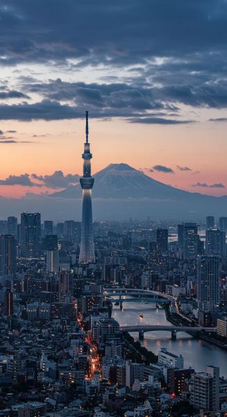 Japonya Turları (Vizesiz) Tokyo-Kyoto-Osaka