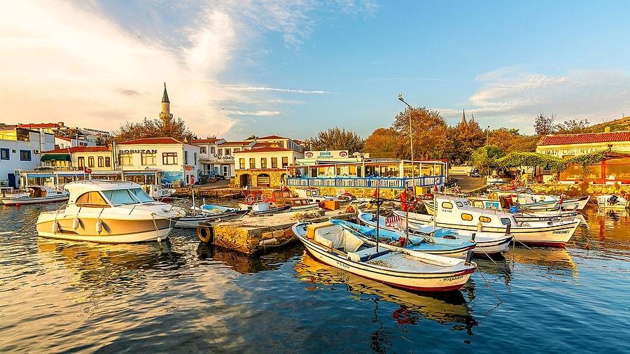 Bozcaada Assos Ayvalık Cunda Turu / 1 Gece Otel Konaklamalı