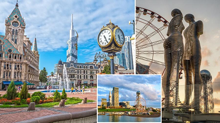 İstanbul ve Ankara Çıkışlı - Uçaklı Batum & Tiflis Turu | 2 Gece Otel Konaklamalı