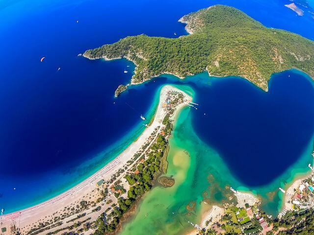 Otobüslü Fethiye Likya Turu l 4 Gece Otel Konaklamalı 
