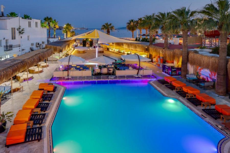 Leo Beach Otel Bodrum 3 Gece Otel Konaklamalı