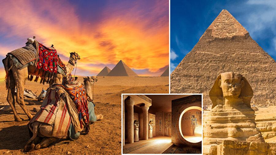 Sharm Kahire ve İskenderiye Masalı (6 Gece - 7 Gün)