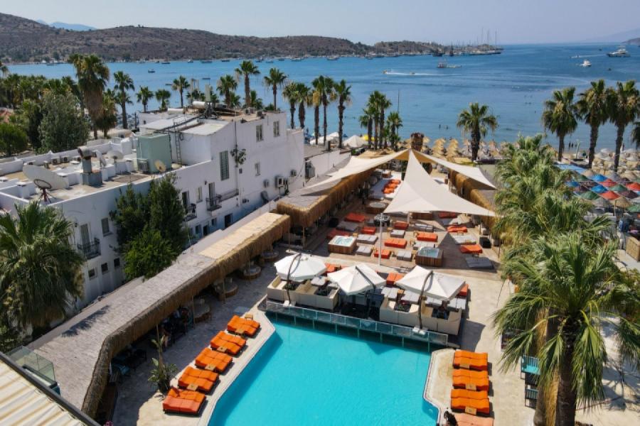 Leo Beach Otel Bodrum | 4 Gece Otel Konaklamalı
