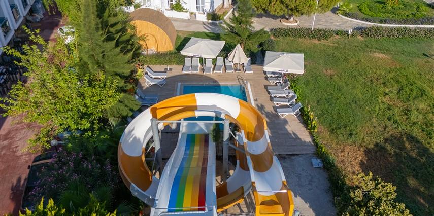 Luna Beach Hotel Bodrum | 3 Gece Konaklamalı