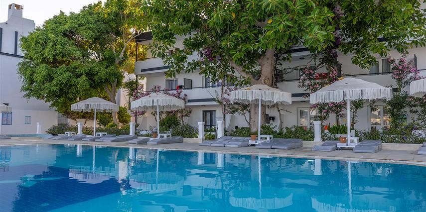 Luna Beach Hotel Bodrum | 4 Gece Konaklamalı