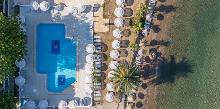 Luna Beach Hotel Bodrum | 4 Gece Konaklamalı