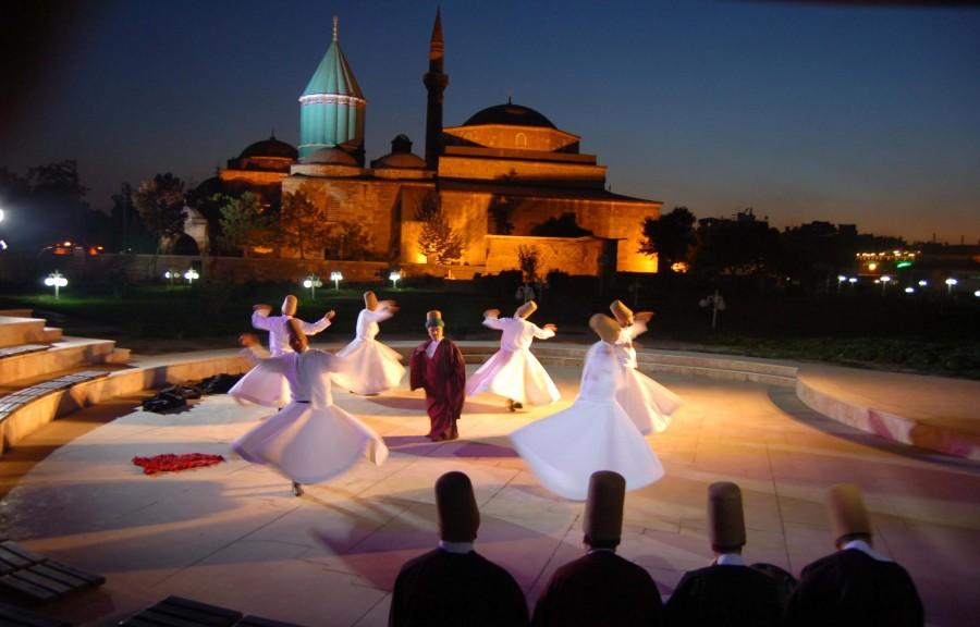 ISPARTA ÇIKIŞLI GÜNÜBİRLİK KONYA VE ŞEB-İ ARUS TÖRENLERİ TURU