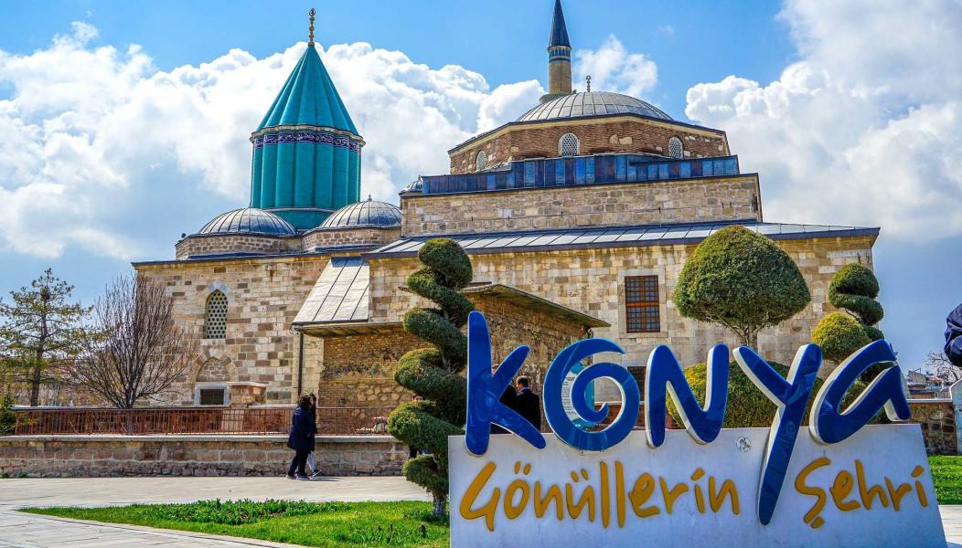 DENİZLİ ÇIKIŞLI GÜNÜBİRLİK KONYA VE ŞEB-İ ARUS TÖRENLERİ TURU