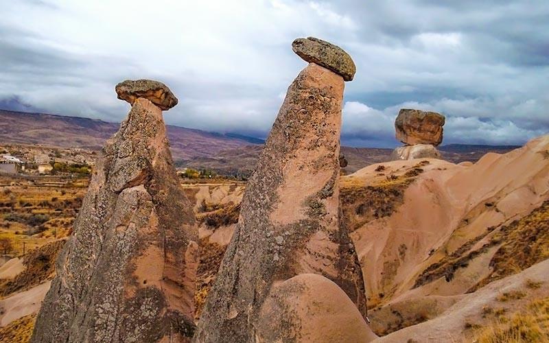 DENİZLİ ÇIKIŞLI KONAKLAMALI KAPADOKYA ERCİYES TURU  