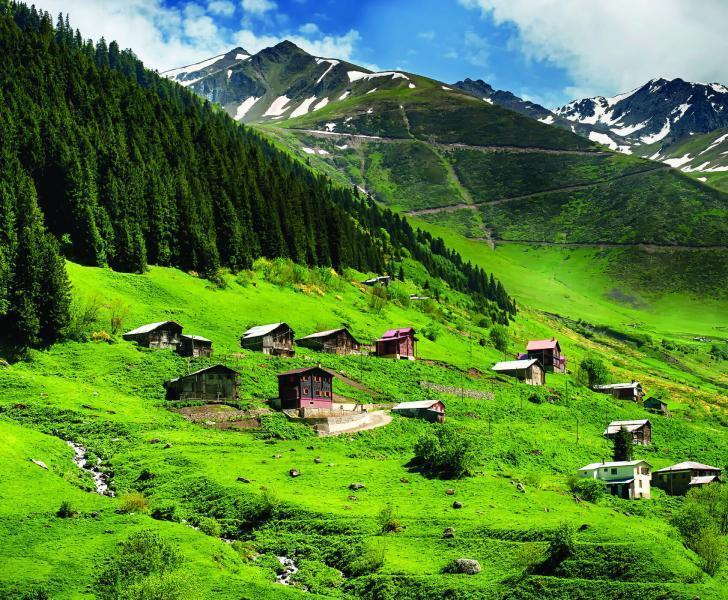 DENİZLİ ÇIKIŞLI 6 GECE 7 GÜN KAPSAMLI KARADENİZ BATUM TURU 