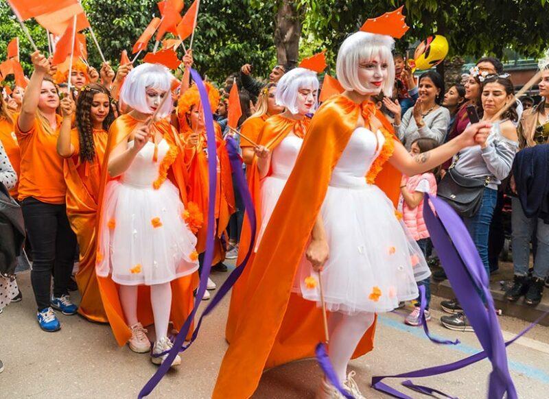 DENİZLİ ÇIKIŞLI KONAKLAMALI ADANA PORTAKAL ÇİÇEĞİ FESTİVALİ TURU  