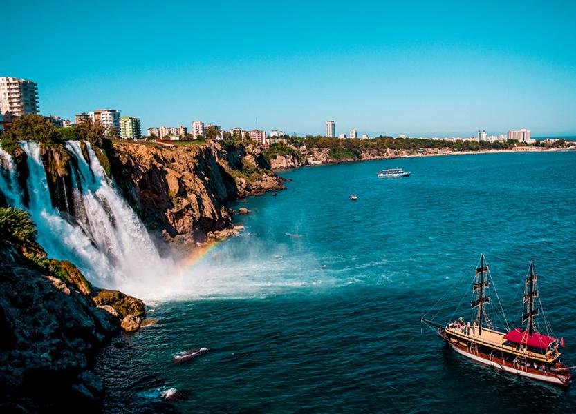 ISPARTA ÇIKIŞLI ANTALYA ŞELALELER TURU 