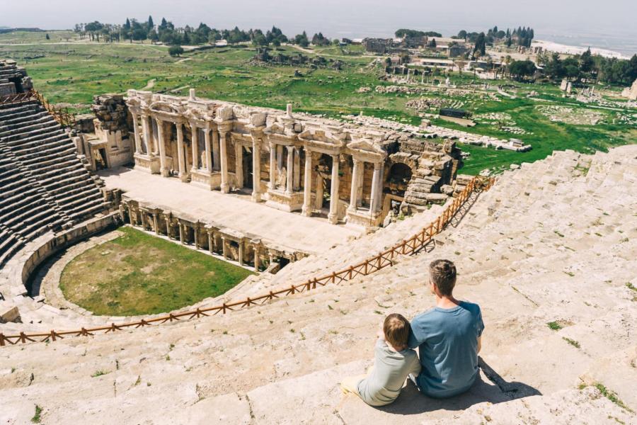 ISPARTA ÇIKIŞLI IŞIKLI GÖLÜ ULUBEY KANYONU PAMUKKALE TURU