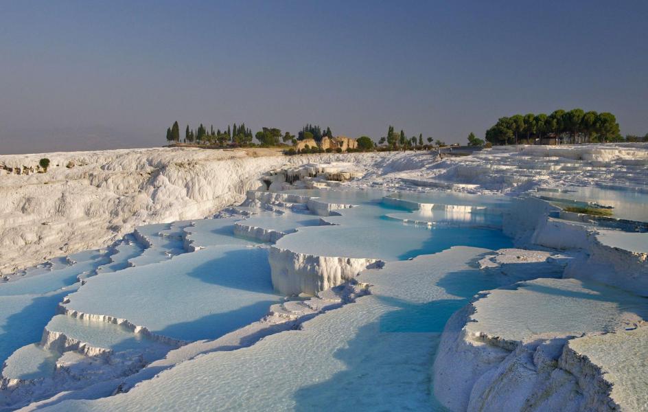 ISPARTA ÇIKIŞLI IŞIKLI GÖLÜ ULUBEY KANYONU PAMUKKALE TURU