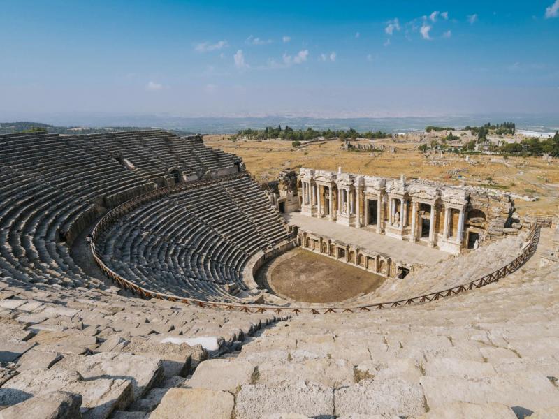 ISPARTA ÇIKIŞLI IŞIKLI GÖLÜ ULUBEY KANYONU PAMUKKALE TURU