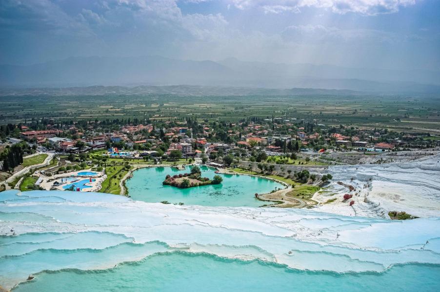 ISPARTA ÇIKIŞLI IŞIKLI GÖLÜ ULUBEY KANYONU PAMUKKALE TURU
