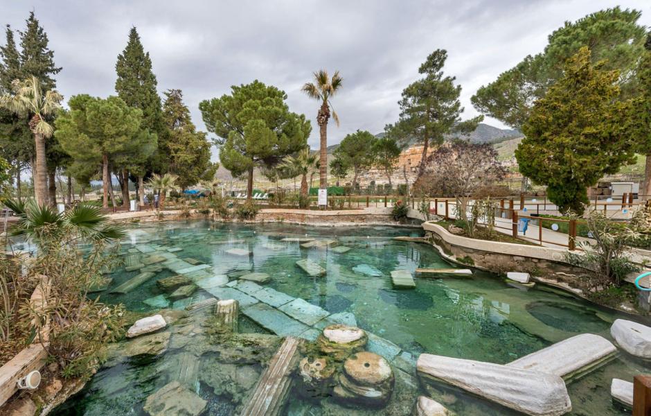 ISPARTA ÇIKIŞLI IŞIKLI GÖLÜ ULUBEY KANYONU PAMUKKALE TURU