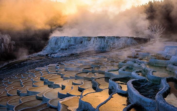 ISPARTA ÇIKIŞLI IŞIKLI GÖLÜ ULUBEY KANYONU PAMUKKALE TURU