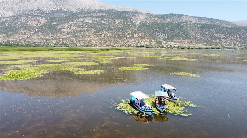 ISPARTA ÇIKIŞLI IŞIKLI GÖLÜ ULUBEY KANYONU PAMUKKALE TURU